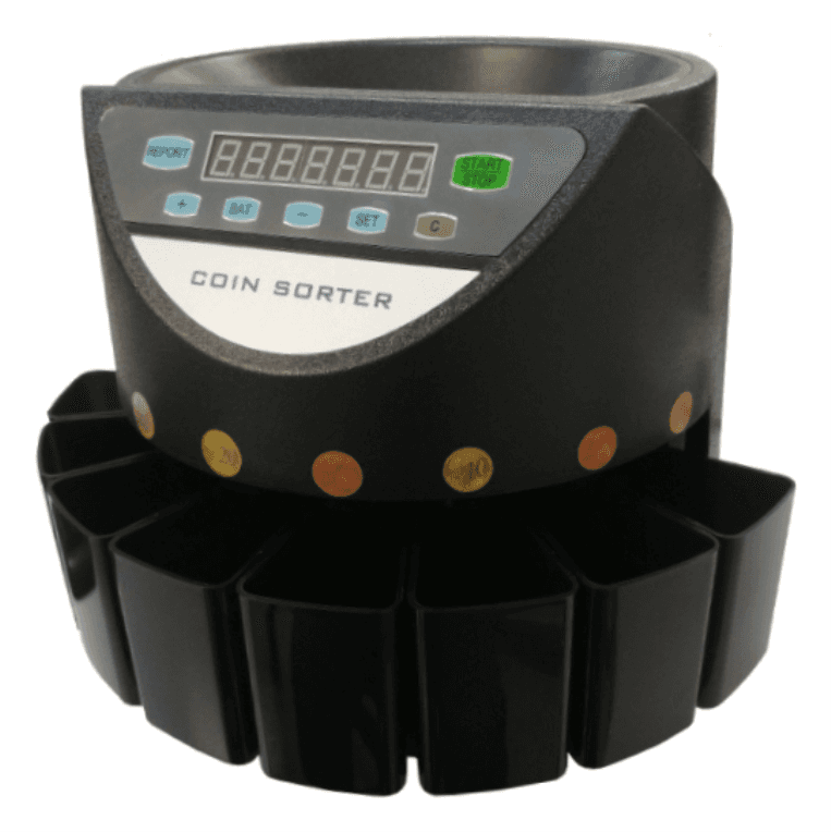 Contador / Clasificador de Monedas MUSTEK M6