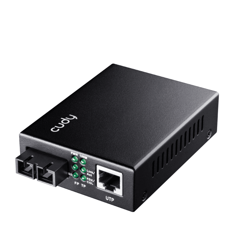Conversor Cudy MC100GSA-20 10/100/1000M Gigabit Ethernet Media Converter