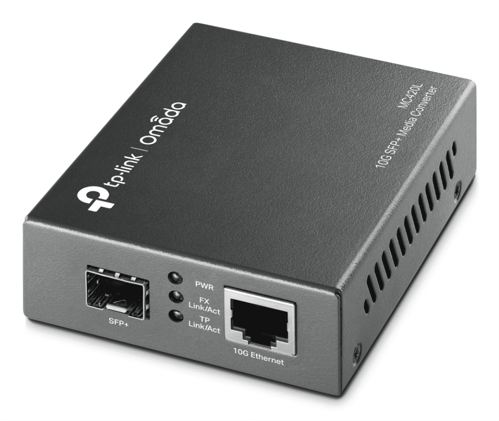 Conversor Tp-link MC420L Omada Sfp 10G Multi-Gigabit