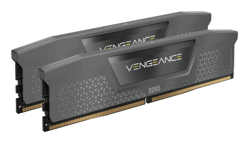 DDR5 CORSAIR VENGEANCE 16GB 6000 AMD/XMP CL36 GRIS — imagen 1