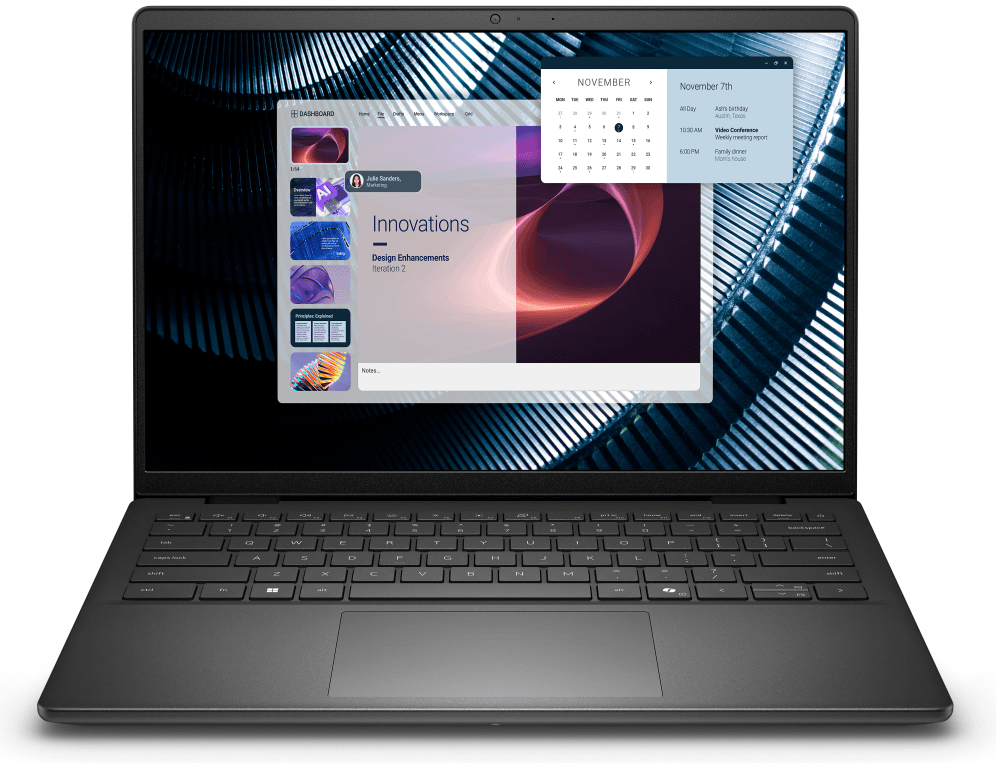 DELL Pro 14 Essential PV14250 Intel Core 5 120U Portátil 35,6 cm (14") Full HD+ 16 GB DDR5-SDRAM 512 GB SSD Wi-Fi 6 (802.11ax) Windows 11 Pro Español Negro — imagen 1
