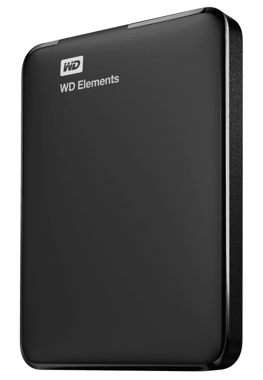 Disco Duro Externo 2.5" WD Elements 1TB Negro