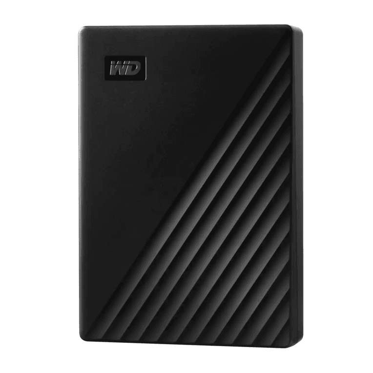 Disco Duro Externo 2.5" WD My Passport 6TB Negro