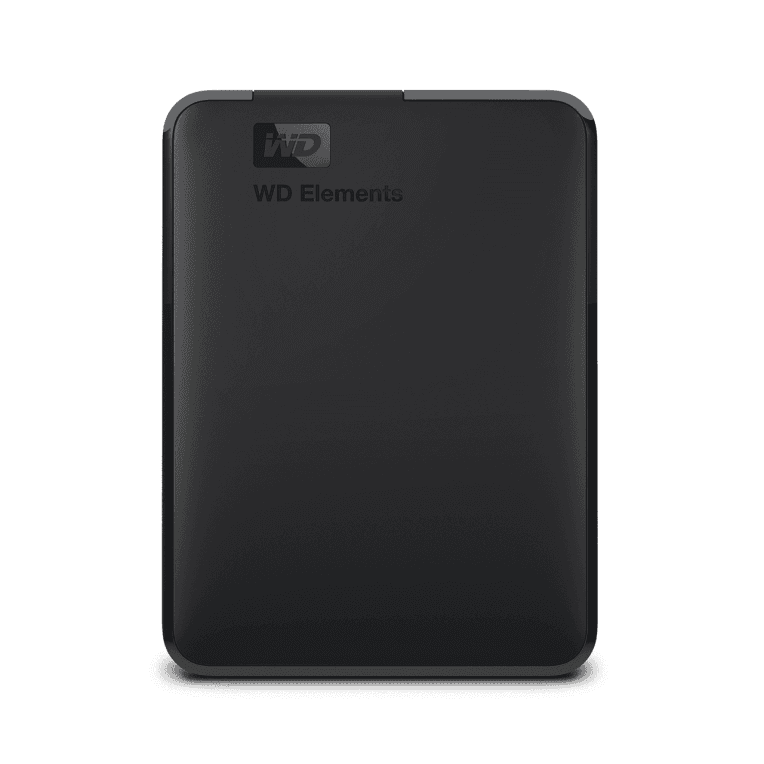 Disco Duro Externo 2.5" Western Digital 5TB Elements Negro