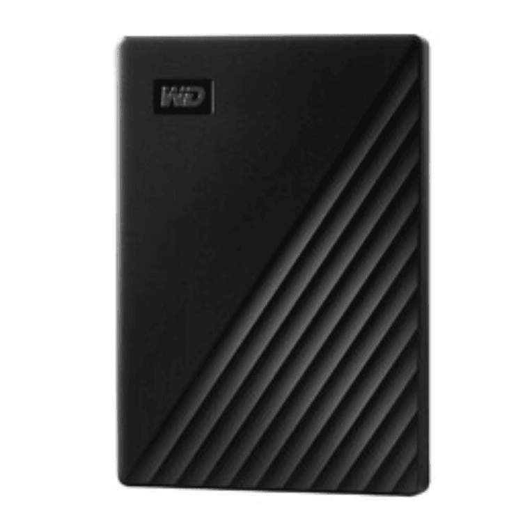 Disco Duro Externo 2.5" Western Digital 5TB My Passport Negro