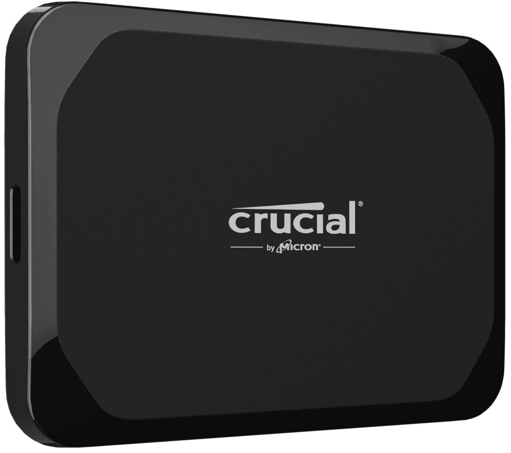 Disco Duro Externo SSD Crucial 2TB X9 Usb 3.2 Gen 2 (Usb C)