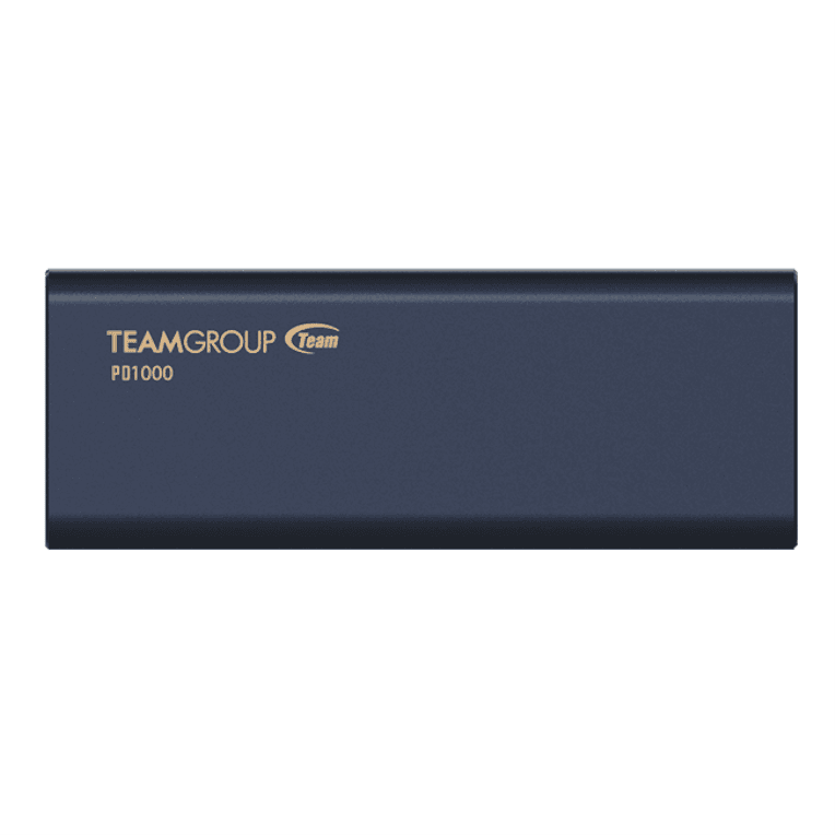 Disco Duro Externo SSD Teamgroup 1TB Team 1.8" Full PD1000 USB3.2 USB-C Negro — imagen 1