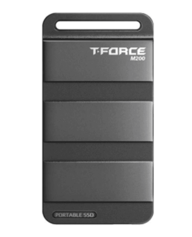 Disco Duro Externo SSD Teamgroup 2TB T-Force Gaming 1.8" Full USB3.2 M200 USB-C — imagen 1