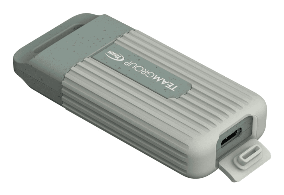 Disco Duro Externo SSD Teamgroup 2TB Team Gen 2x1 PD20 Eco Portable USB3.2USB-C — imagen 1