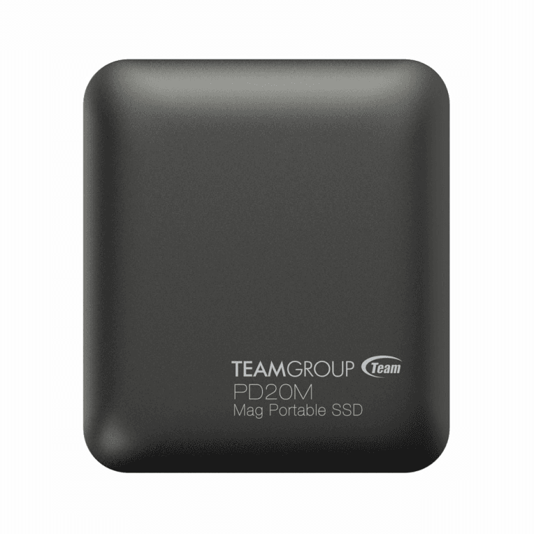 Disco Duro Externo SSD Teamgroup 2TB Team PD20M Mag Portable USB3.2 USB-C Negro — imagen 1