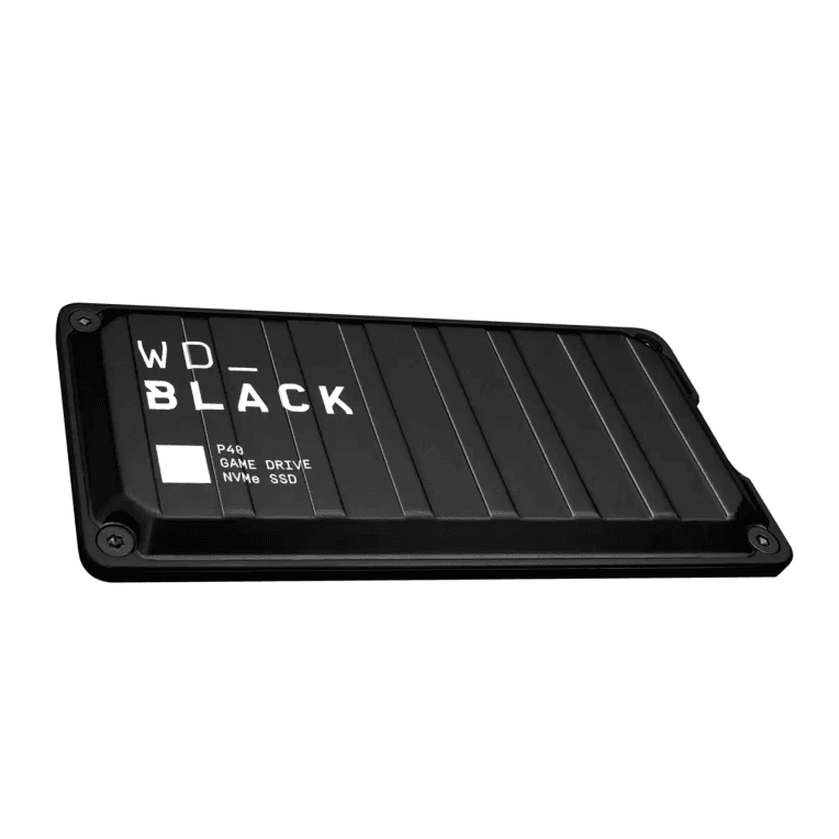 Disco Duro Externo SSD Western Digital 2TB Black P40 Usb