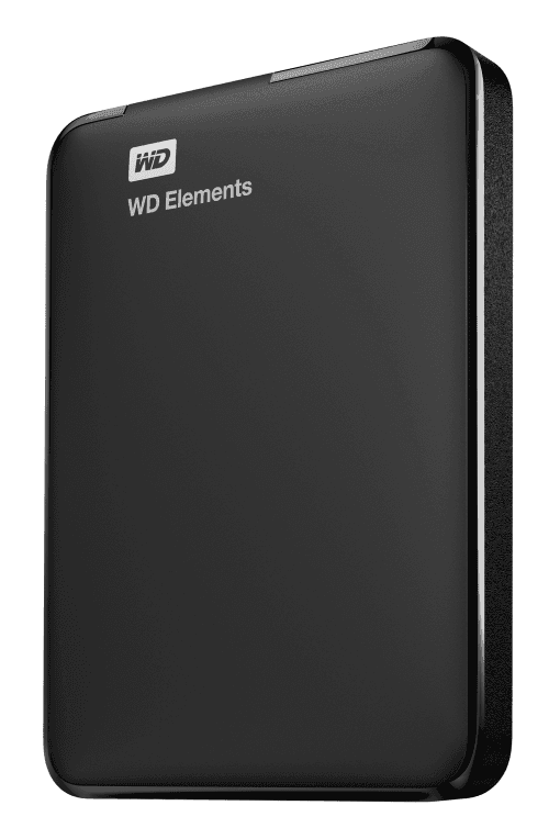 Disco Duro Externo Western Digital 4TB Elements Negro