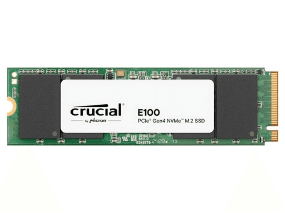 Disco Duro SSD Crucial E100 480GB NVME Gen4