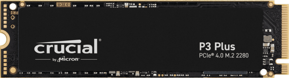 Disco Duro SSD Crucial P3 Plus 2TB NVME