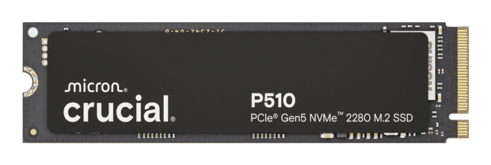 Disco Duro SSD Crucial P510 2 TB NVME Gen5