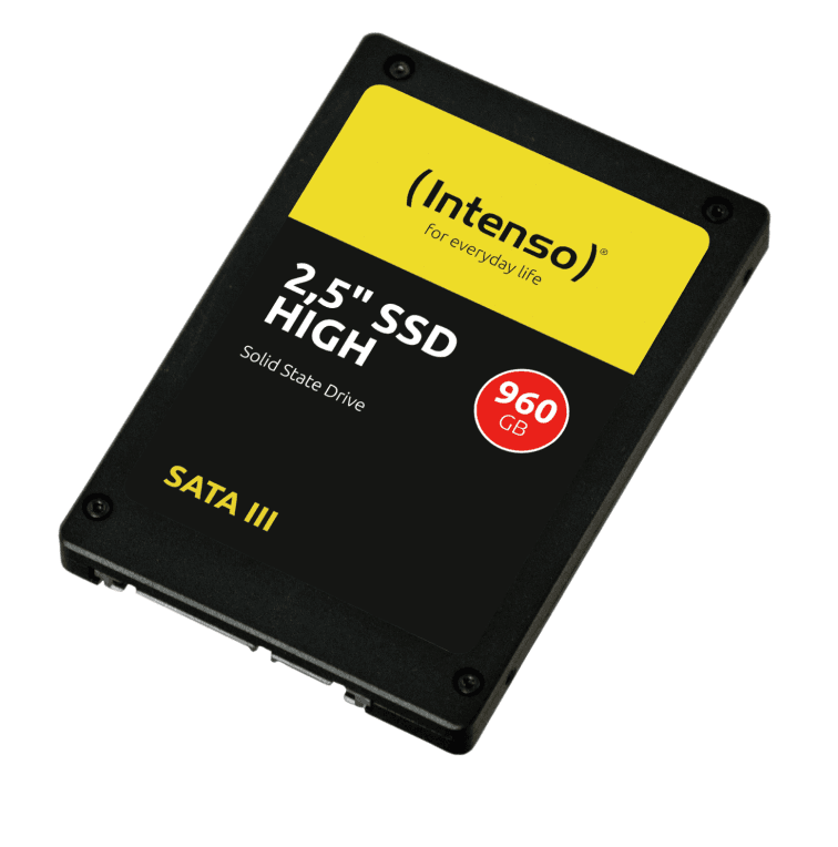 Disco Duro SSD Intenso High Performance 960GB Sata 3 — imagen 1