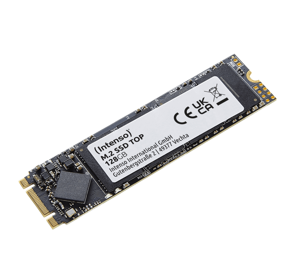 Disco Duro SSD Intenso Top Performance 128GB M.2 SATA — imagen 1