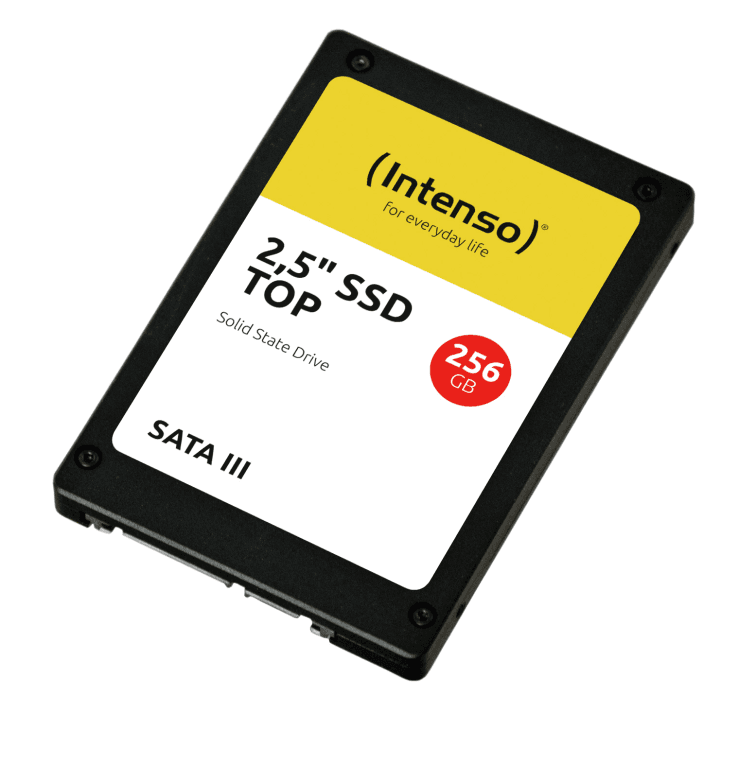 Disco Duro SSD Intenso Top Performance 256GB Sata 3 — imagen 1