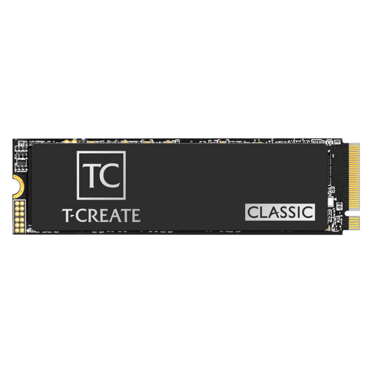 Disco Duro SSD Teamgroup T-Create Classic C47 1TB NVME Gen4 — imagen 1