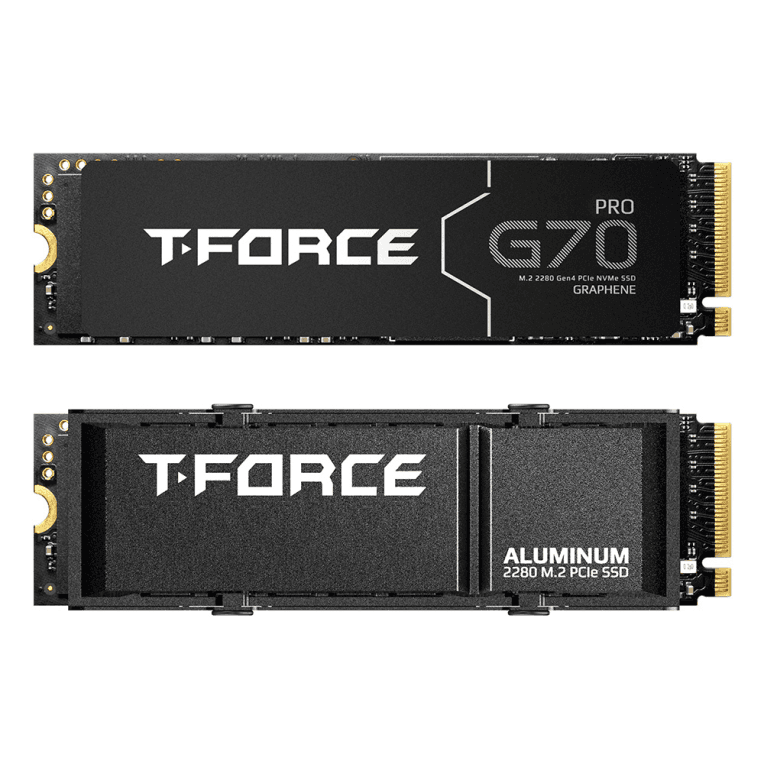 Disco Duro SSD Teamgroup T-Force Gaming G70 Pro 4TB NVME Gen4 — imagen 1