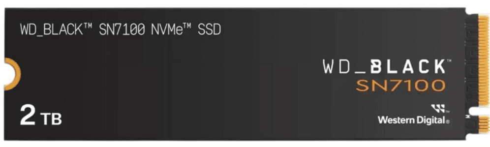 Disco Duro SSD Western Digital Black 2TB NVME