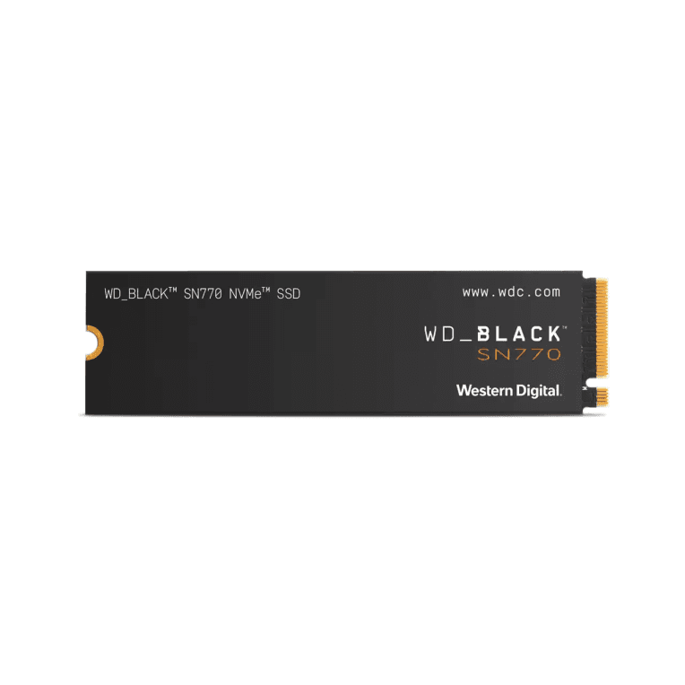 Disco Duro SSD Western Digital Black SN770 2TB NVME — imagen 1