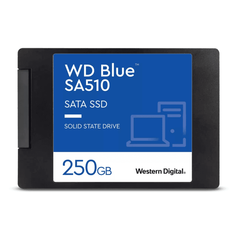 Disco Duro SSD Western Digital Blue 250GB Sata 3