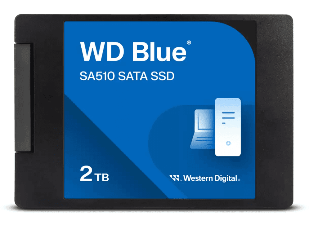 Disco Duro SSD Western Digital Blue SA510 2TB Sata 3