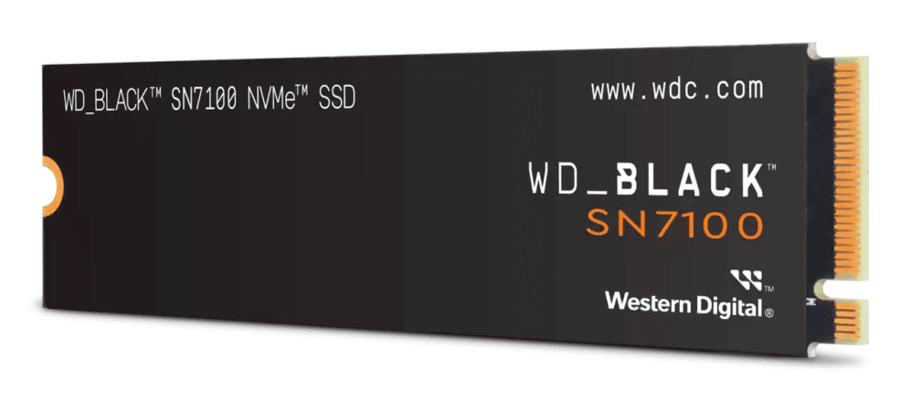 Disco Duro SSD Western Digital WD BLACK SN7100 1 TB NVME Gen4 — imagen 1