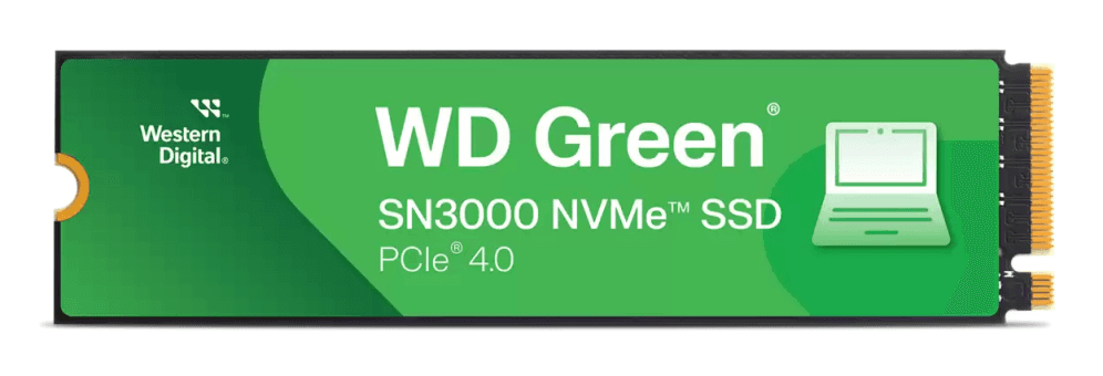 Disco Duro SSD Western Digital WD SN3000 500 GB NVME Gen4 — imagen 1