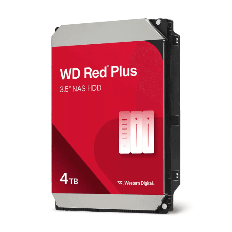Disco Duro Western Digital 4TB 5400 Rpm 128 Mb 3.5 Serial Ata Iii — imagen 1