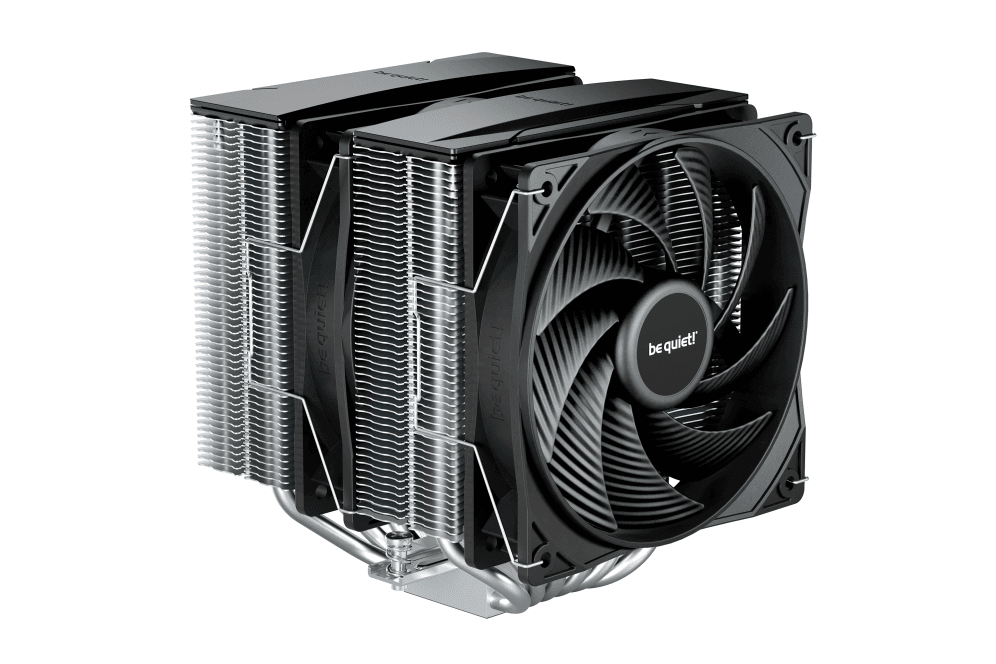 Disipador be quiet! Pure Rock Pro 3 120mm Negro-Plata — imagen 1