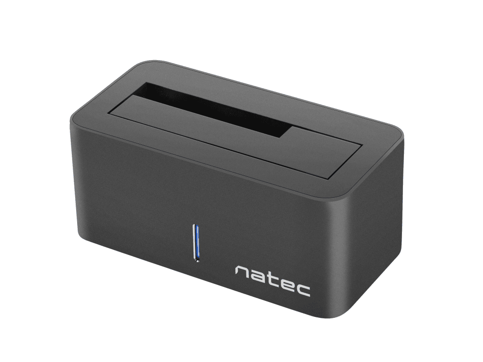 Dock Station Natec Kangaroo USB 3.0 SATA Negra NSD-0954