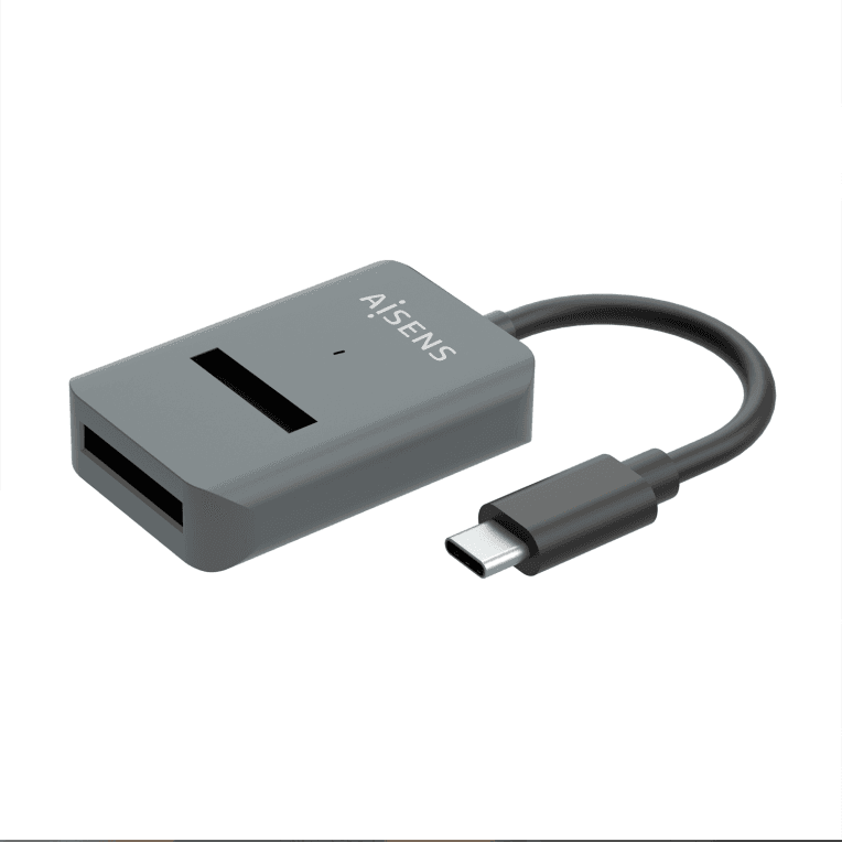 Dock Usb-C Aisens M.2 Ngff Asuc-M2D012-Gr Sata/Nvme A Usb3.1 Gen2 Gris