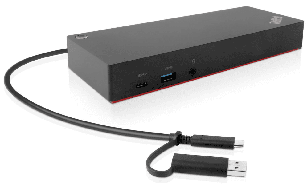 Docking Station Lenovo ThinkPad Hybrid USB-C with USB-A Dock — imagen 1