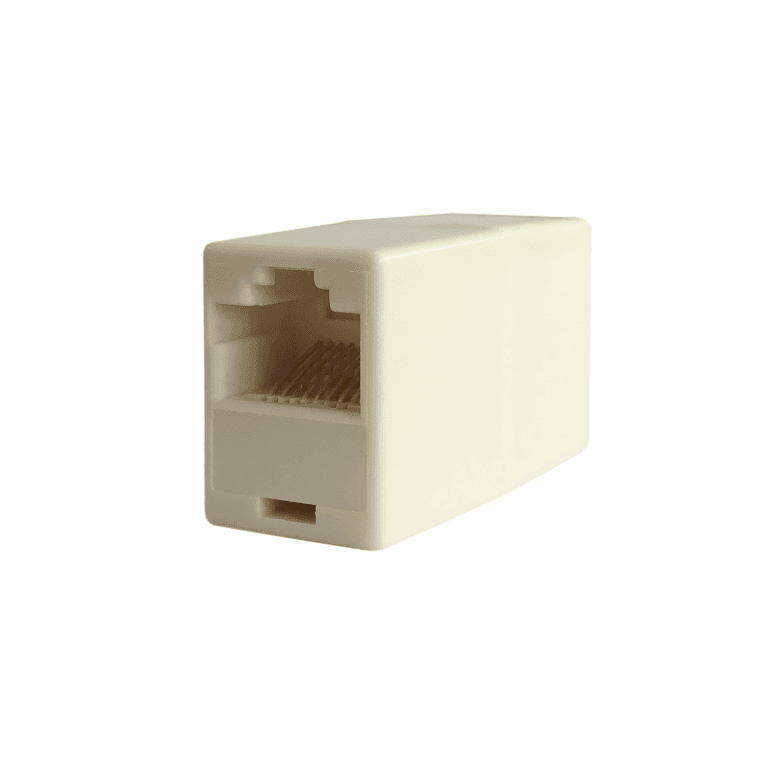 Empalme Aisens RJ45 Cat.5e UTP Blanco para Redes Ethernet Estables