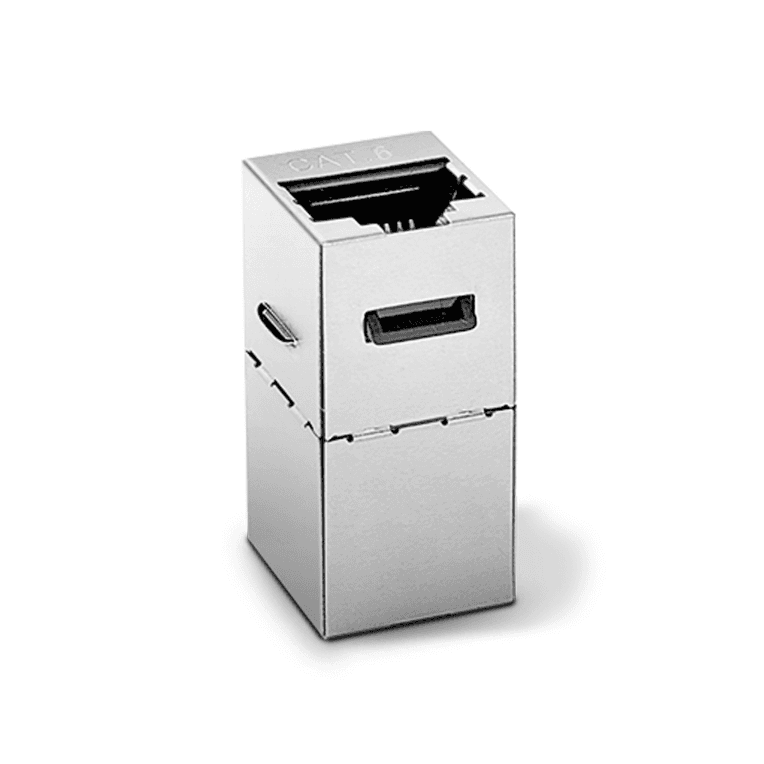 Empalme RJ45 Aisens Cat.6 STP para Panel de Parcheo o Roseta Blindada