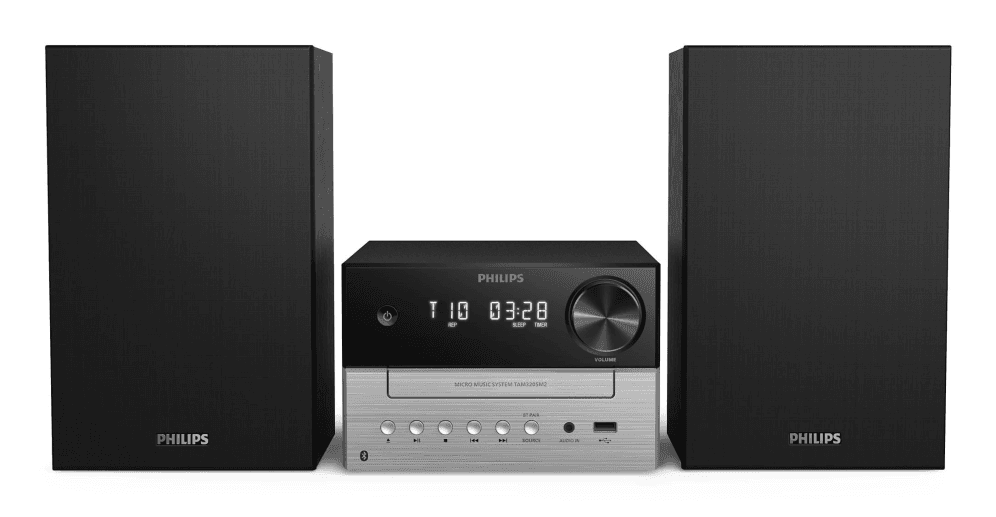 Equipo Hi-Fi Philips TAM3205M2/77 USB 20 Wattios Bluetooth — imagen 1