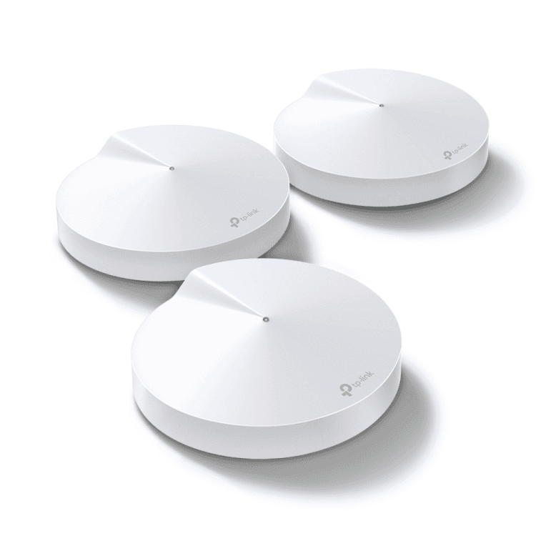 Extensor de Cobertura TP-Link AC1300 con Antivirus Kit 3UDS Deco M5 3-Pack — imagen 1