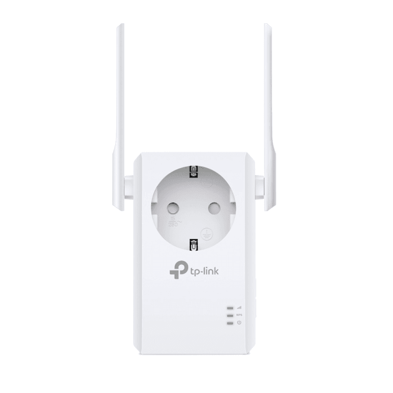 Extensor De Cobertura Tp-link N300 1 Port Con Enchufe — imagen 1