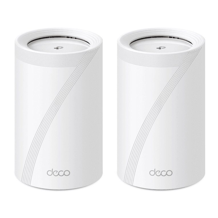 Extensor Tp-link Deco BE65 2-Pack WiFi 7 Whole Home 6GHz 320MHz — imagen 1