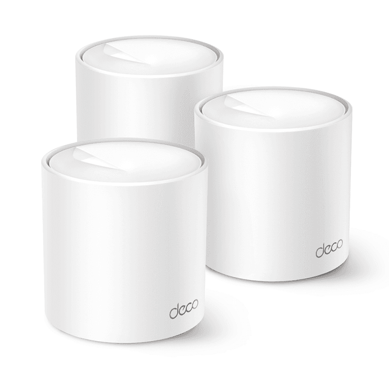 Extensor Tp-link Deco X10 AX1500 WiFi 6 Whole Home Mesh 3-Pack