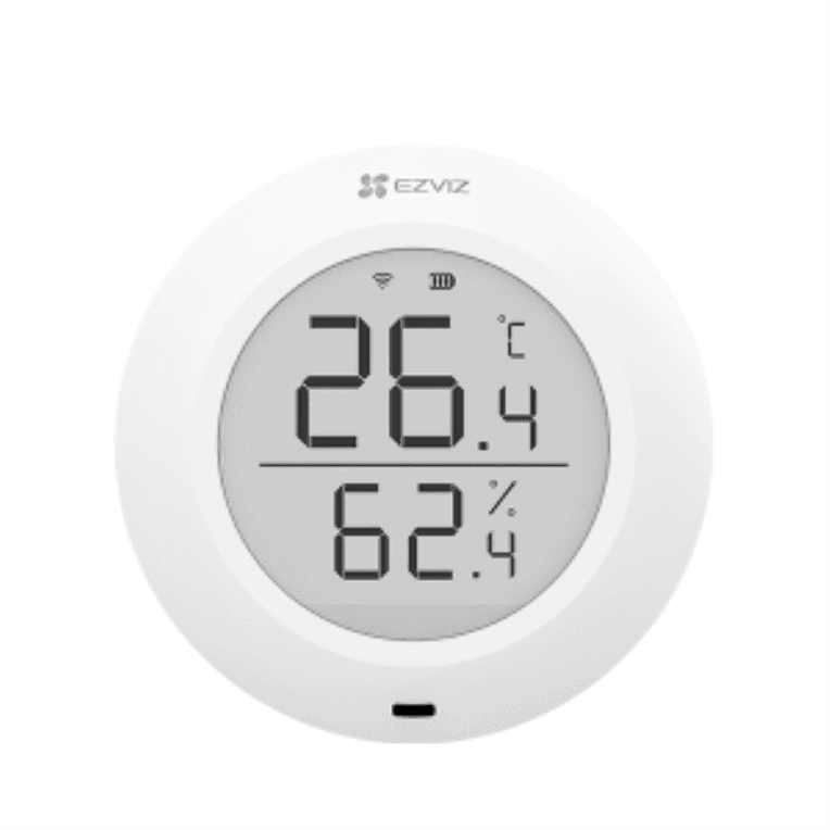 EZVIZ MONITOR DE TEMPERATURA Y HUMEDAD