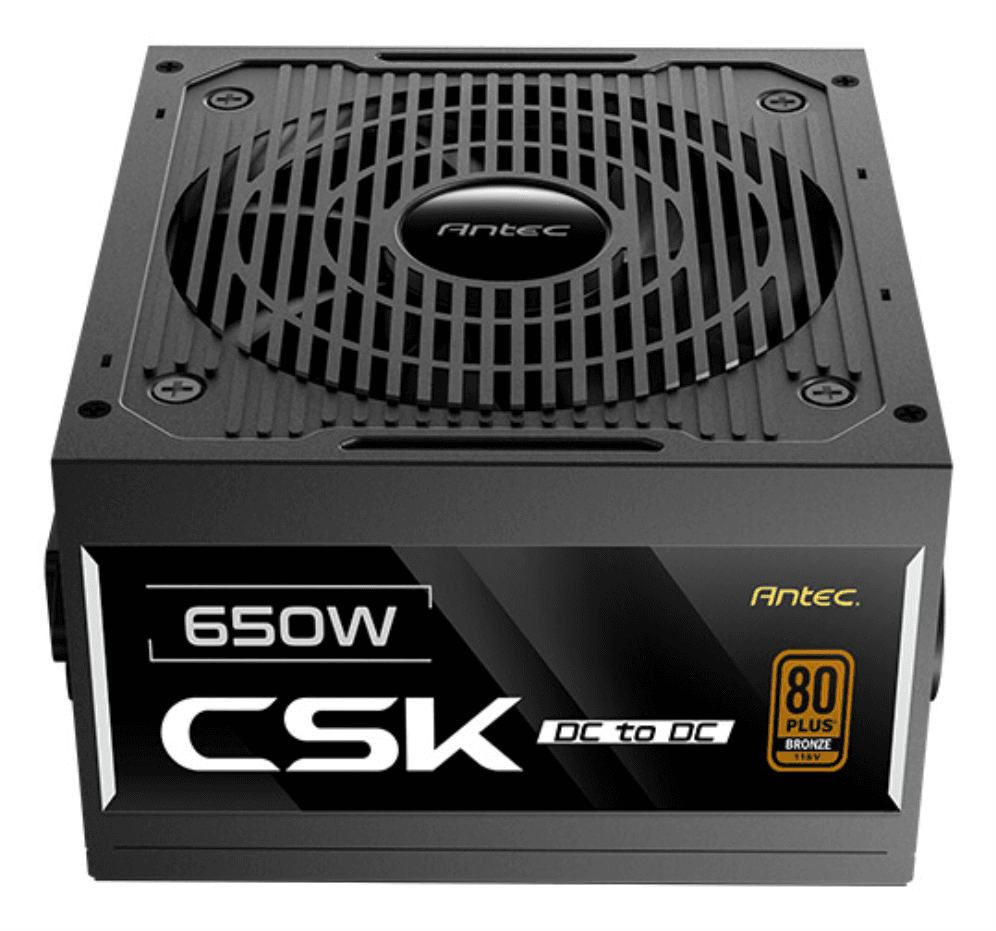Fuente Antec CSK650DC 650W 80+ Bronze Negra