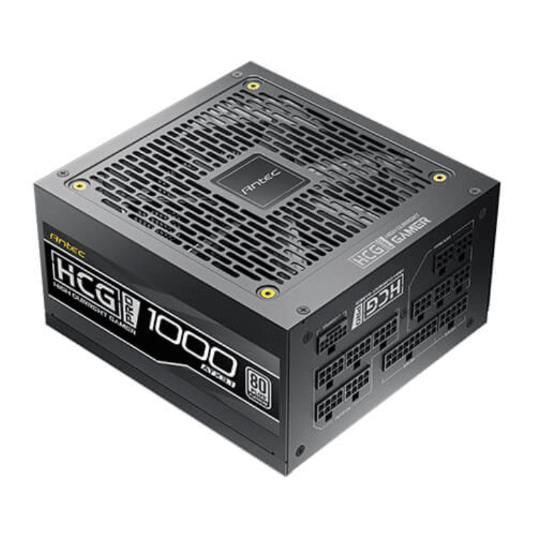 Fuente Antec HCG1000 Pro 1000W 80+ Platinum Full Modular Negra