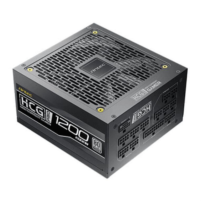 Fuente Antec HCG1200 Pro 1200W 80+ Platinum Full Modular Negra