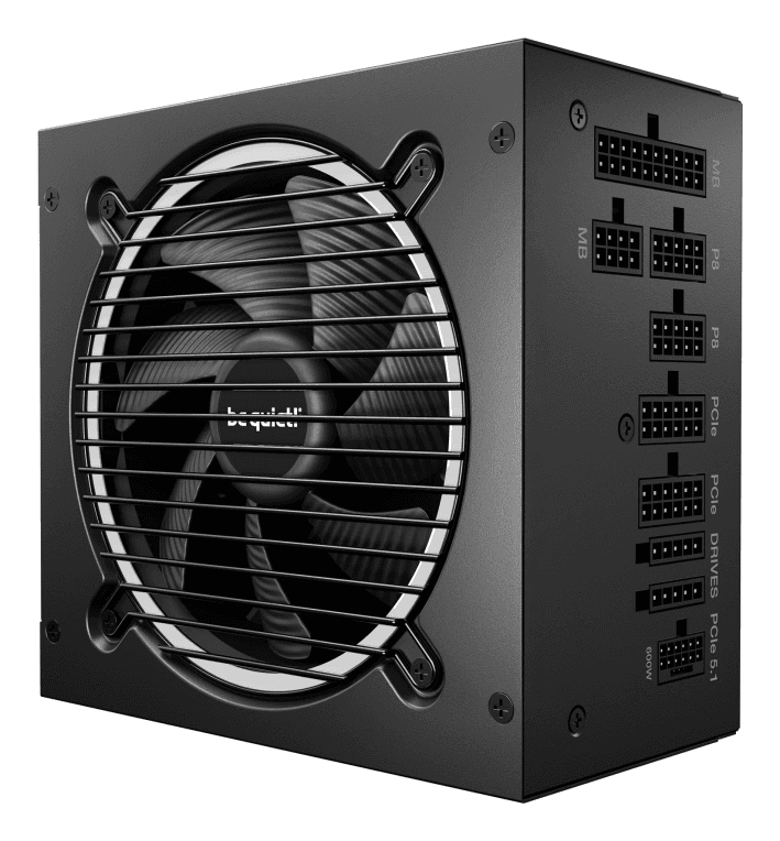 Fuente Be Quiet! Pure Power 13M 750W 80+ Gold Full Modular