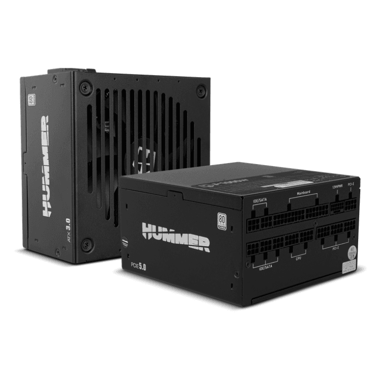 Fuente Nox Hummer P1000W 1000W PCIe 5.0 ATX 3.0 80+ Platinum Full Modular