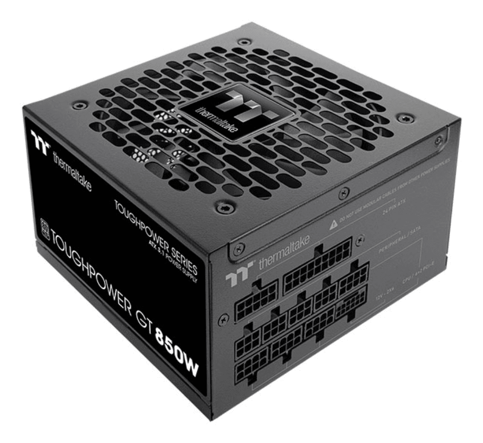 Fuente Thermaltake Toughpower GT 850W 80+ Gold Full Modular Negra — imagen 1