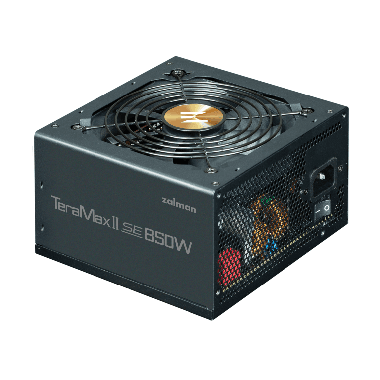 Fuente Zalman Teramax2SE 850W 80+ Gold Negra Full Modular